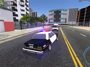Police Chase with Destruction