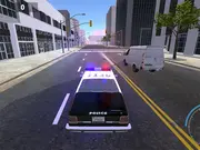 Police Chase with Destruction