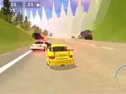 Police Chase with Destruction