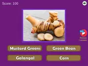 Guess the Vegetables Quiz