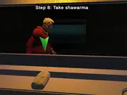 Scary Shawarma Kiosk: The Anomaly