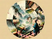 Wisdom of China: Relaxing Round Puzzle