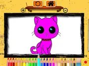 BTS Cute Kitty Coloring