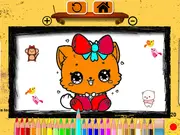 BTS Cute Kitty Coloring