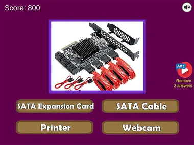 Guess the Computer Components Quiz