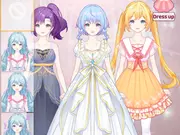 Magic Princess: Dress Up Doll