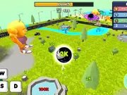 Brainrot World: Hole io