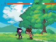 Ninja Shuriken Fight 2