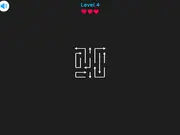 Arrow Escape Minimalistic Puzzle