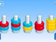 Nuts Puzzle Sort By Color