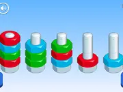 Nuts Puzzle Sort By Color