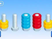 Nuts Puzzle Sort By Color