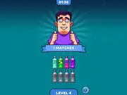 Bottle Color Match Challenge