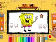 Easy Coloring Spongy Adventure