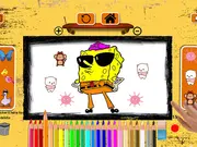 Easy Coloring Spongy Adventure