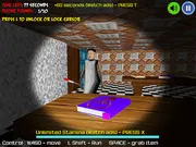 Kim Jong Un Granny in Minecraft World