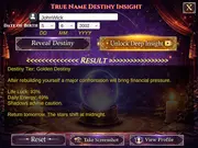 True Name Destiny Insight
