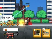 Mecha Shoot Pixel RPG