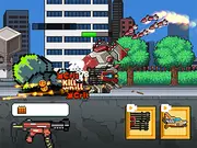 Mecha Shoot Pixel RPG