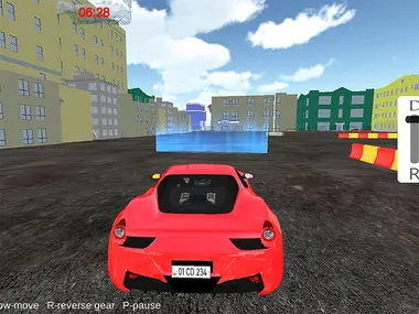 Moscow Parking Simulator