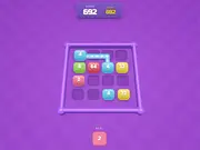 Flow 2048: Connect and Merge