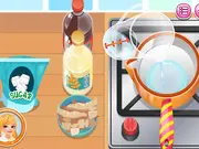 Roxie's Kitchen: Ramen Carbonara