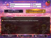 Love Destiny Calculator