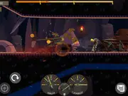 Racing Car Destroying Zombie