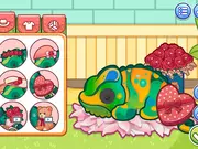 Sara Vet Life Ep12: Chameleon