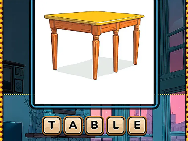 picture words