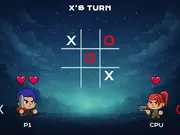 Tic Tac Toe Galaxy Battle