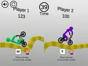 Wheelie Bike for 2 Players