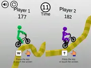 Wheelie Bike for 2 Players