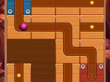 Perfect Roll Slide Puzzle