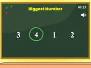 Tap the Biggest Number