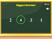 Tap the Biggest Number