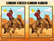 Spot the Difference: Wild West