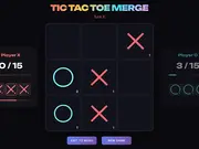 Tic Tac Toe Merge
