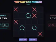Tic Tac Toe Merge