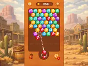 Number Bubble Shooter: Wild West