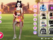 Black Pink Coachella Fashionista