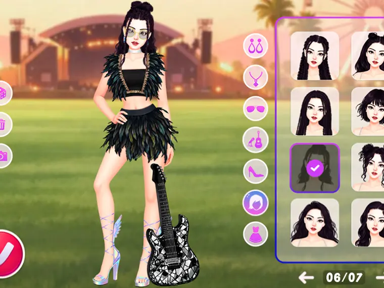 Black Pink Coachella Fashionista - Play Now on Y8.com Black Pink Coachella Fashionista - Play Now on Y8.com