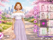 Celebrity Cherry Blossom Look