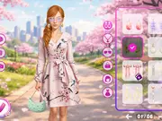 Celebrity Cherry Blossom Look