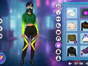 Cyberpunk Aesthetic Fashion