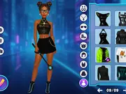 Cyberpunk Aesthetic Fashion