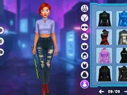 Cyberpunk Aesthetic Fashion