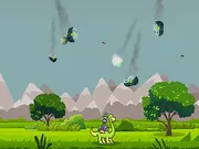 Dinosaurs vs Asteroids