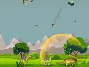 Dinosaurs vs Asteroids