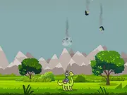 Dinosaurs vs Asteroids